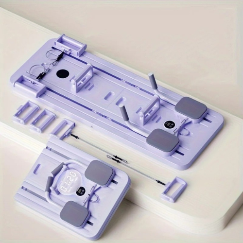 CoreMaster™ Pilates Reformer – Planche Abdominale Multifonction