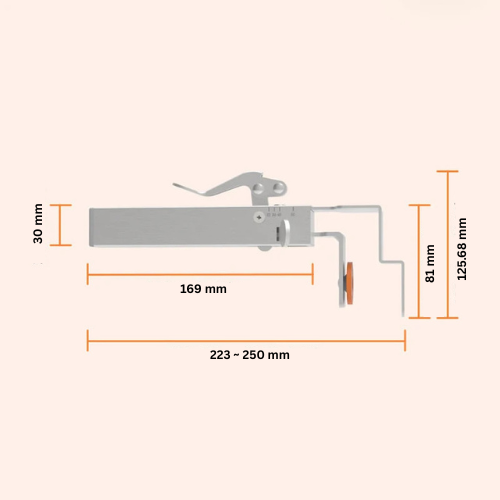 ClampAlign™ – Pinces d’Installation pour Tiroirs avec Verrouillage Express