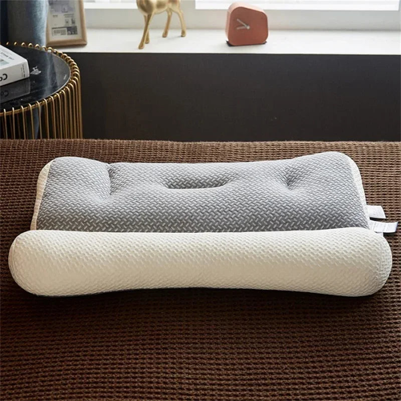 DreamSpine™ – Oreiller Ergonomique Ultra-Confort pour un Sommeil Réparateur