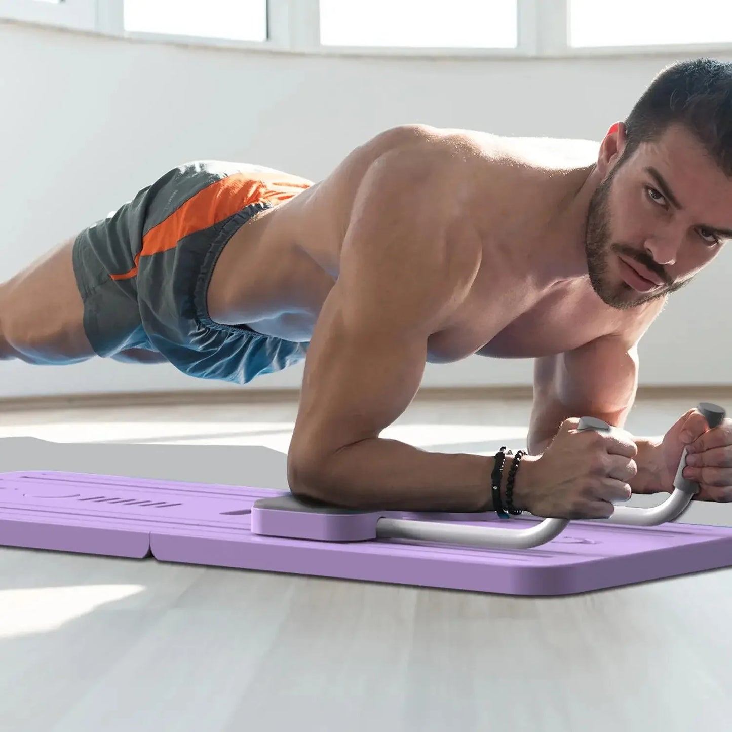 CoreMaster™ Pilates Reformer – Planche Abdominale Multifonction