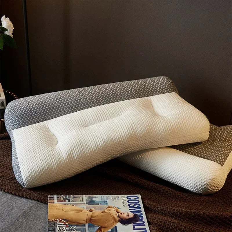 DreamSpine™ – Oreiller Ergonomique Ultra-Confort pour un Sommeil Réparateur