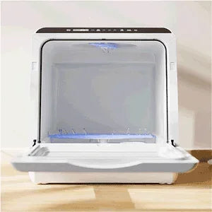 AquaZen 5+™ : Le Lave-Vaisselle Compact à Double Réservoir, Zéro Tracas et Ultra Efficace