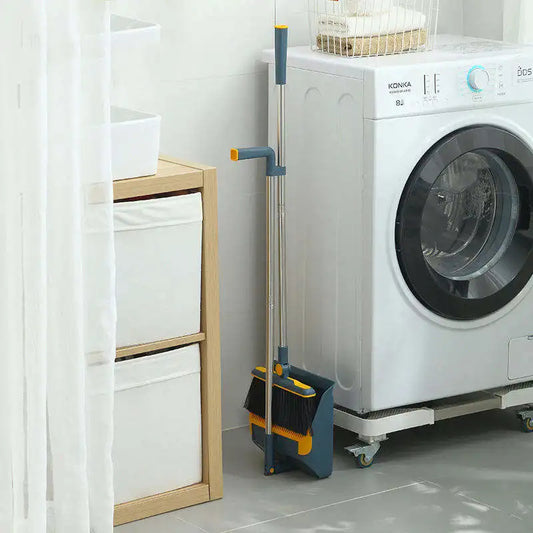 SweepMaster 180° - Ensemble Balai et Pelle à Poussière Révolutionnaire