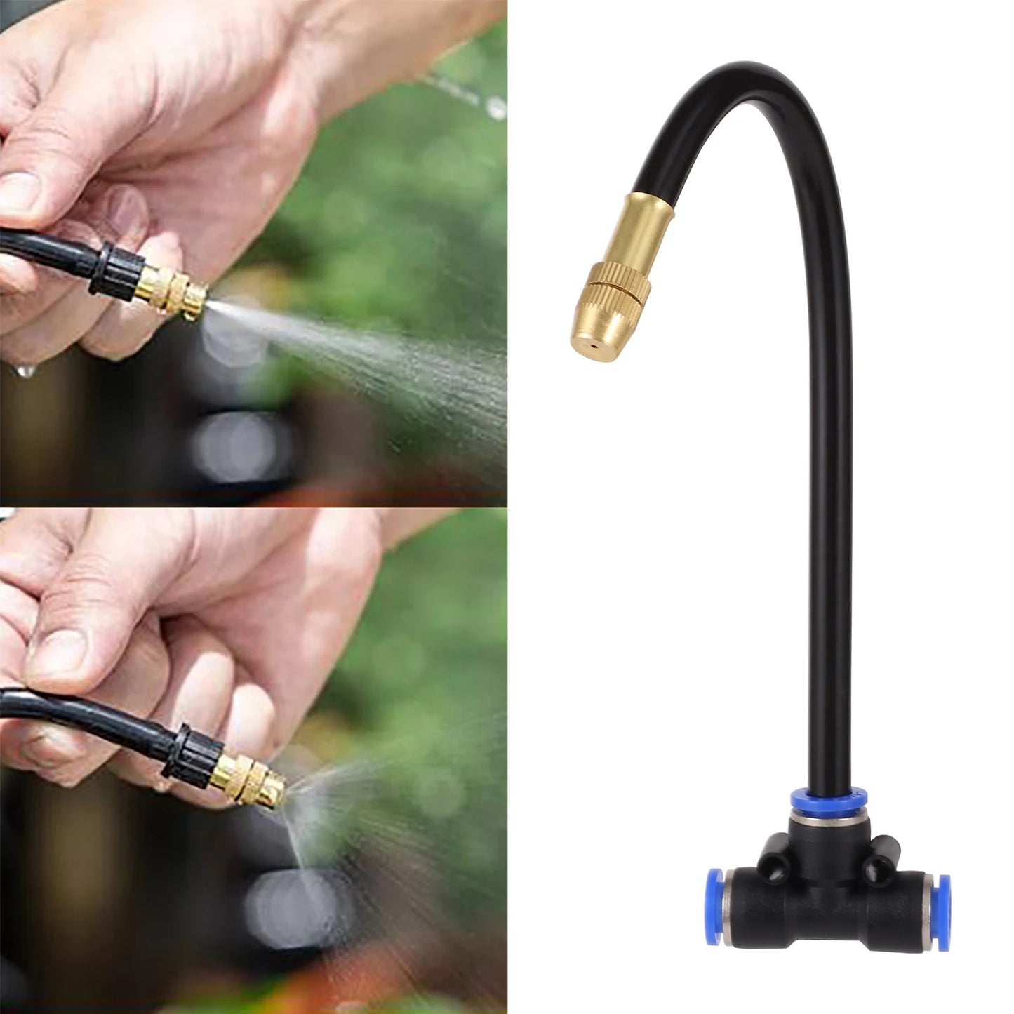 FlexiMist Pro™ – Système d’Irrigation Intelligent à 360°
