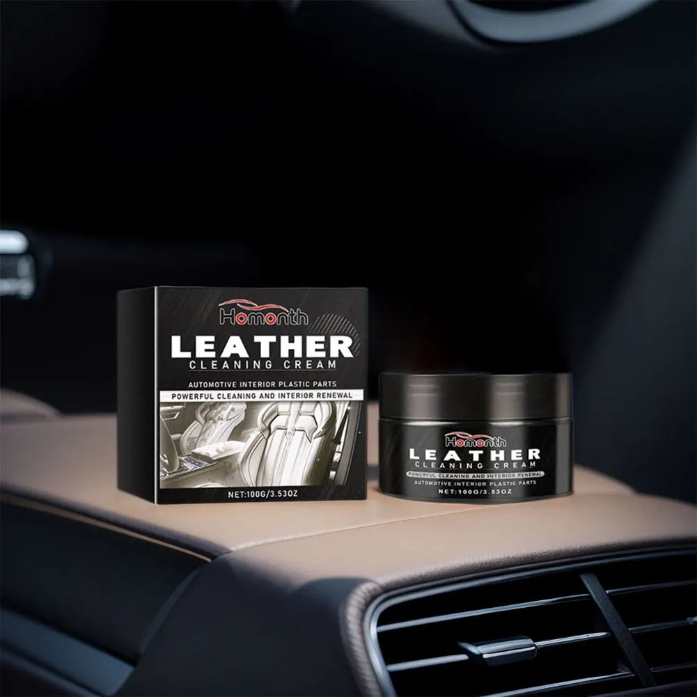 LeatherCream - Crème réparatrice et d'entretien du cuir