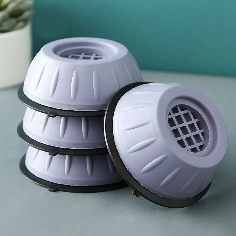WasherStabilize – Rehausseurs Anti-Vibrations pour Machine à Laver & Électroménagers (x4)