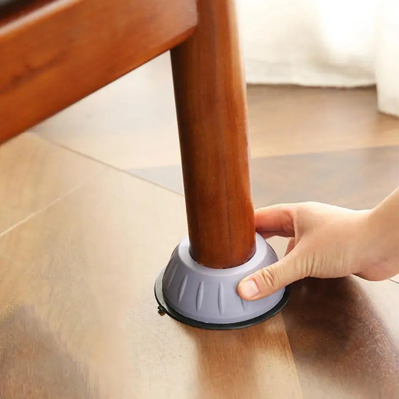 WasherStabilize – Rehausseurs Anti-Vibrations pour Machine à Laver & Électroménagers (x4)