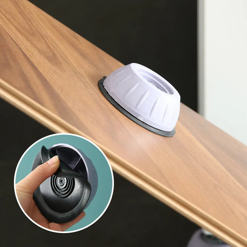 WasherStabilize – Rehausseurs Anti-Vibrations pour Machine à Laver & Électroménagers (x4)