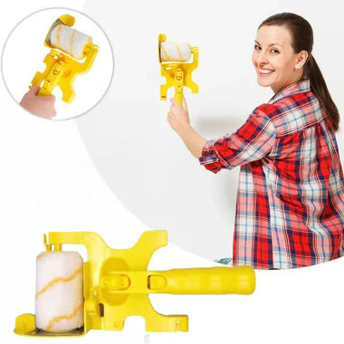 EdgeRoller - Le rouleau de peinture pour des bords et des coins impeccables !
