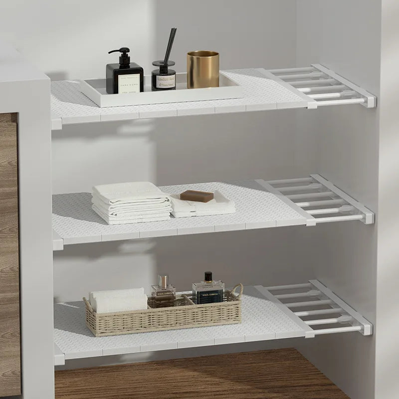 FlexiStore Pro - Étagère Rétractable Multifonction