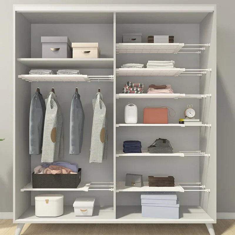 FlexiStore Pro - Étagère Rétractable Multifonction