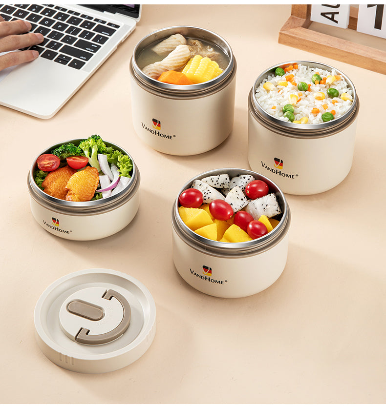 BentoThermo™ – Votre repas chaud, partout, tout le temps