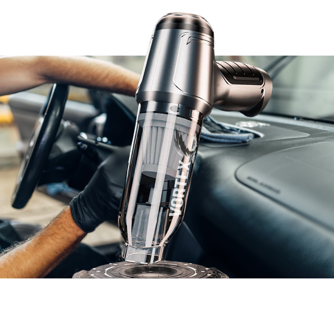 Guide d'Utilisation : Aspirateur Vortex™ Pro – L’Essentiel pour une Voiture Impeccable