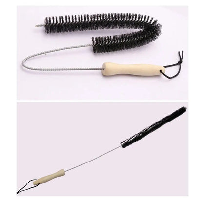 FlexiBrush™ — Brosse de Nettoyage Ultra-Flexible pour Séche-linge, Radiateurs et Appareils