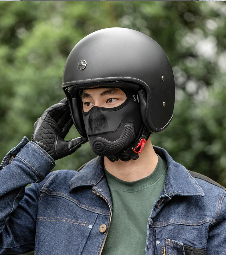 Icone™ CyclingMask : La protection ultime pour les cyclistes