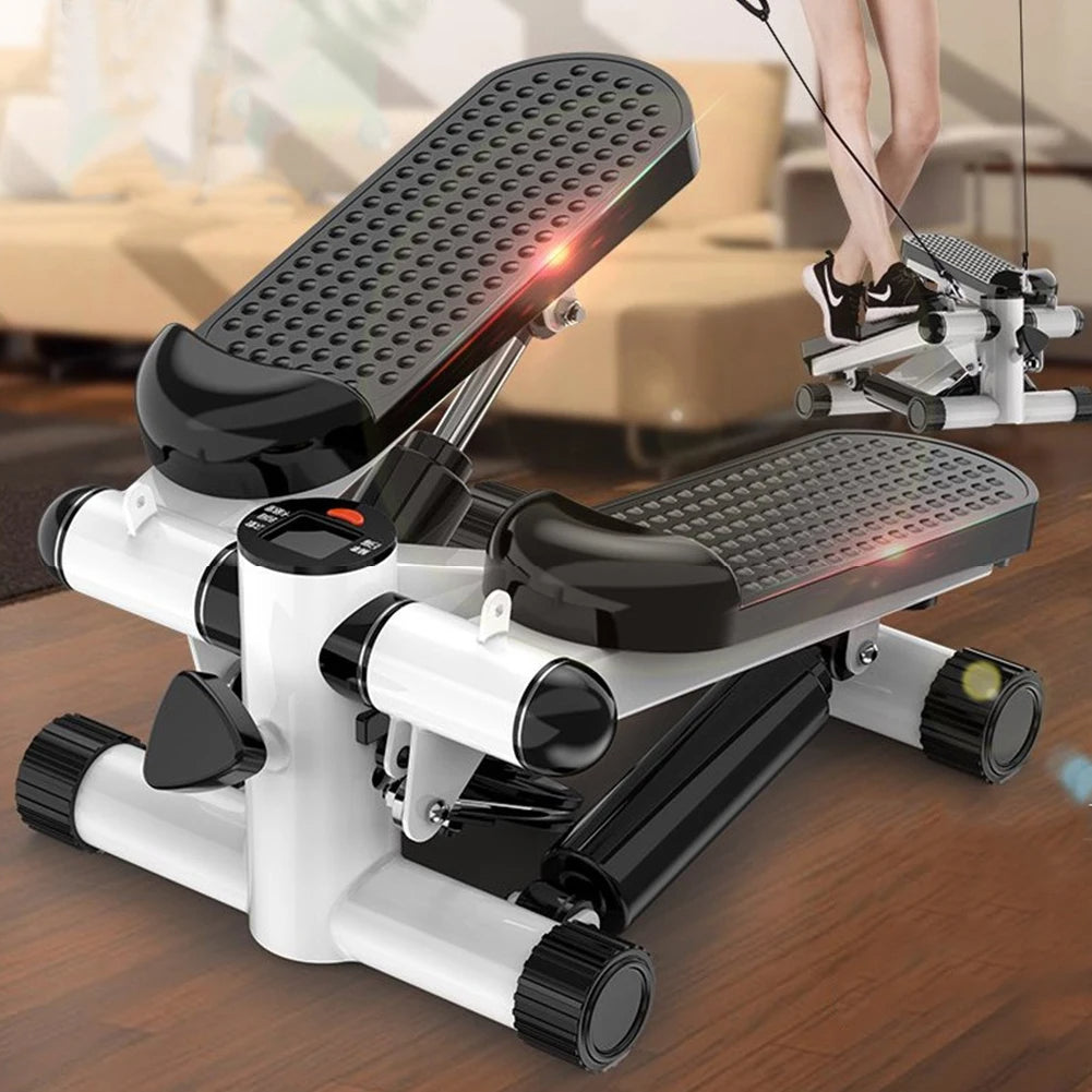 AirFit Stepper Pro - Mini Stepper Silencieux avec Bandes de Résistance