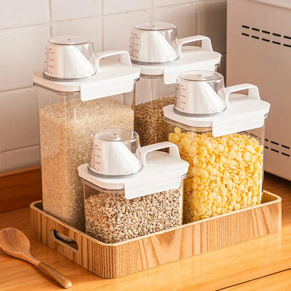 MarsBox – Le Conteneur Hermétique Ultime Pour Une Cuisine Organisée et Sécurisée
