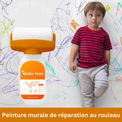 Roll'Renov – Rouleau de Peinture Réparateur Express