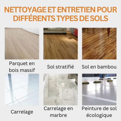 FloorCleaner - Puissant nettoyant désinfectant pour sols