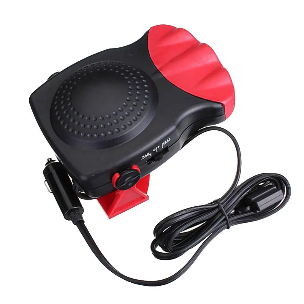 Heat&Clear™ – Chauffage Dégivrant 2-en-1 pour Voiture