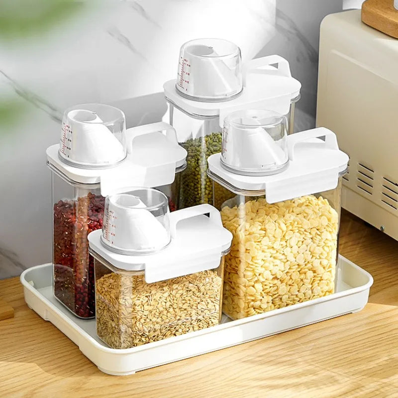 MarsBox – Le Conteneur Hermétique Ultime Pour Une Cuisine Organisée et Sécurisée