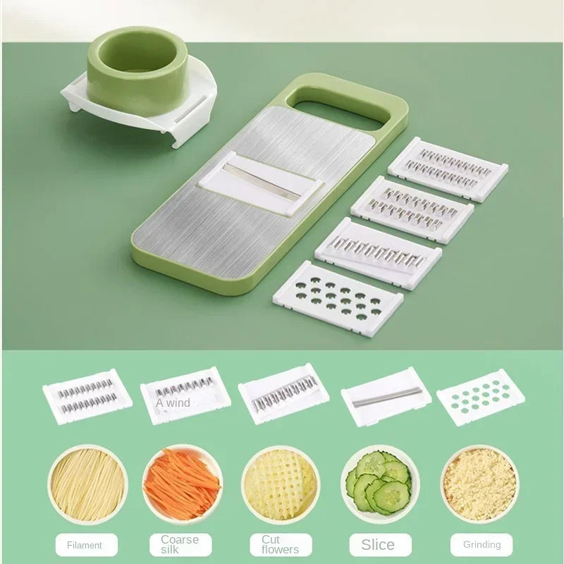 MultiSlice Pro 5-en-1 – Votre Allié Idéal en Cuisine !