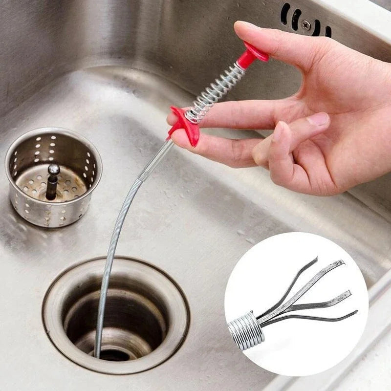 CleaningHook - L'outil ultime pour des canalisations impeccables !
