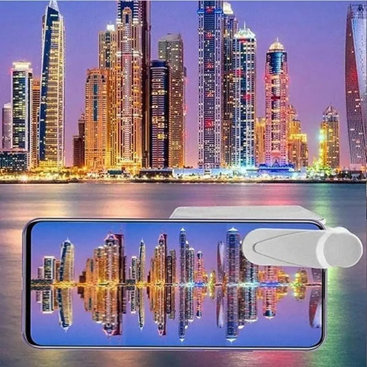 MirrorShot™ – Le Clip de Réflexion Photo Créatif pour Smartphone