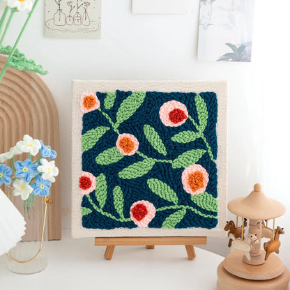 MagicWeave - Kit de Broderie Punch Needle Complet et Réglable (Débutants & Pros)