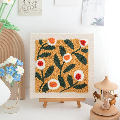 MagicWeave - Kit de Broderie Punch Needle Complet et Réglable (Débutants & Pros)