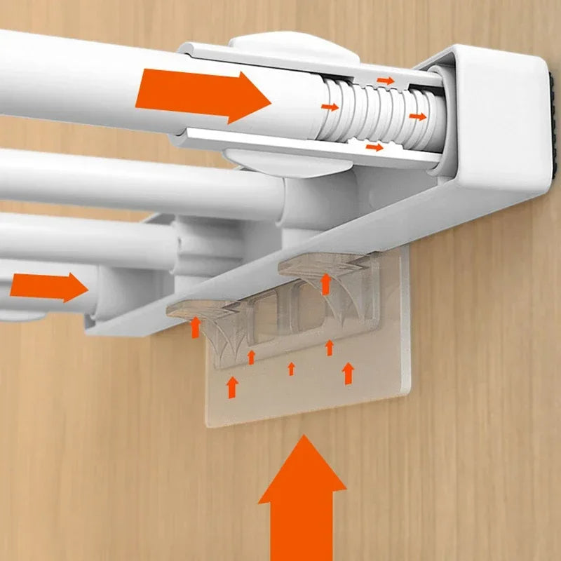 FlexiStore Pro - Étagère Rétractable Multifonction