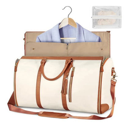 Luxe Travel Master - Sac de Voyage Pliable & Convertible 2-en-1