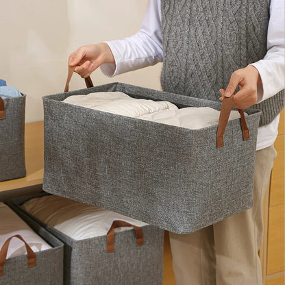 BoxyTidy™ - Boîte de Rangement Pliable Ultra Résistante