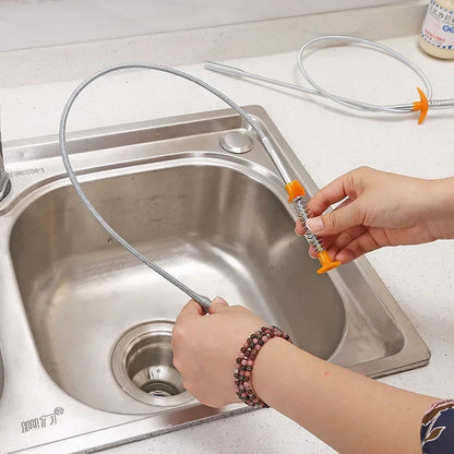 CleaningHook - L'outil ultime pour des canalisations impeccables !