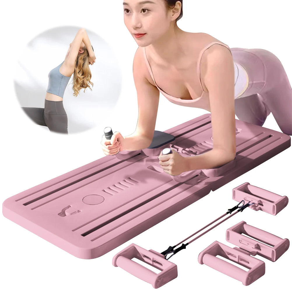 CoreMaster™ Pilates Reformer – Planche Abdominale Multifonction