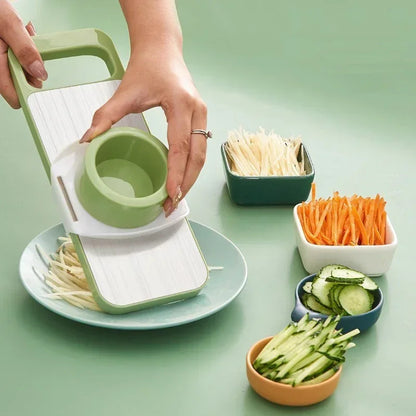MultiSlice Pro 5-en-1 – Votre Allié Idéal en Cuisine !