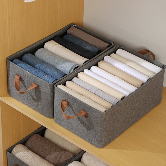 BoxyTidy™ - Boîte de Rangement Pliable Ultra Résistante