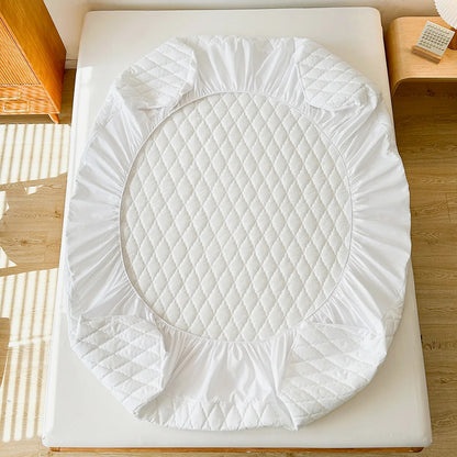 SleepGuard Luxe - Housse de Matelas Ultra-Confort & 100% Imperméable