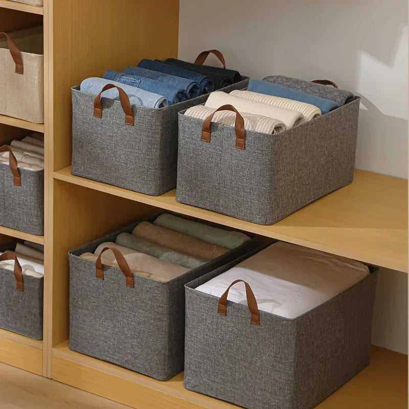 BoxyTidy™ - Boîte de Rangement Pliable Ultra Résistante