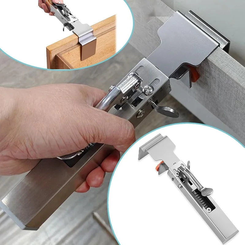 ClampAlign™ – Pinces d’Installation pour Tiroirs avec Verrouillage Express