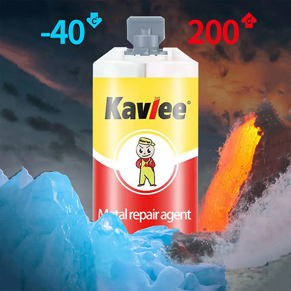 PowerFix® – Colle de Réparation Universelle à Séchage Rapide et Ultra-Résistante