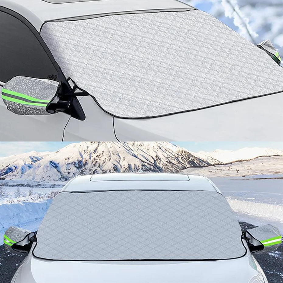 FrostShield Pro™ - La Protection Ultime pour Votre Pare-Brise