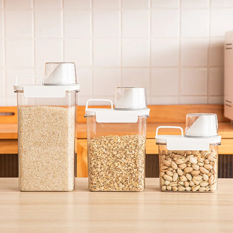 MarsBox – Le Conteneur Hermétique Ultime Pour Une Cuisine Organisée et Sécurisée
