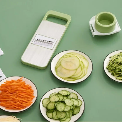 MultiSlice Pro 5-en-1 – Votre Allié Idéal en Cuisine !