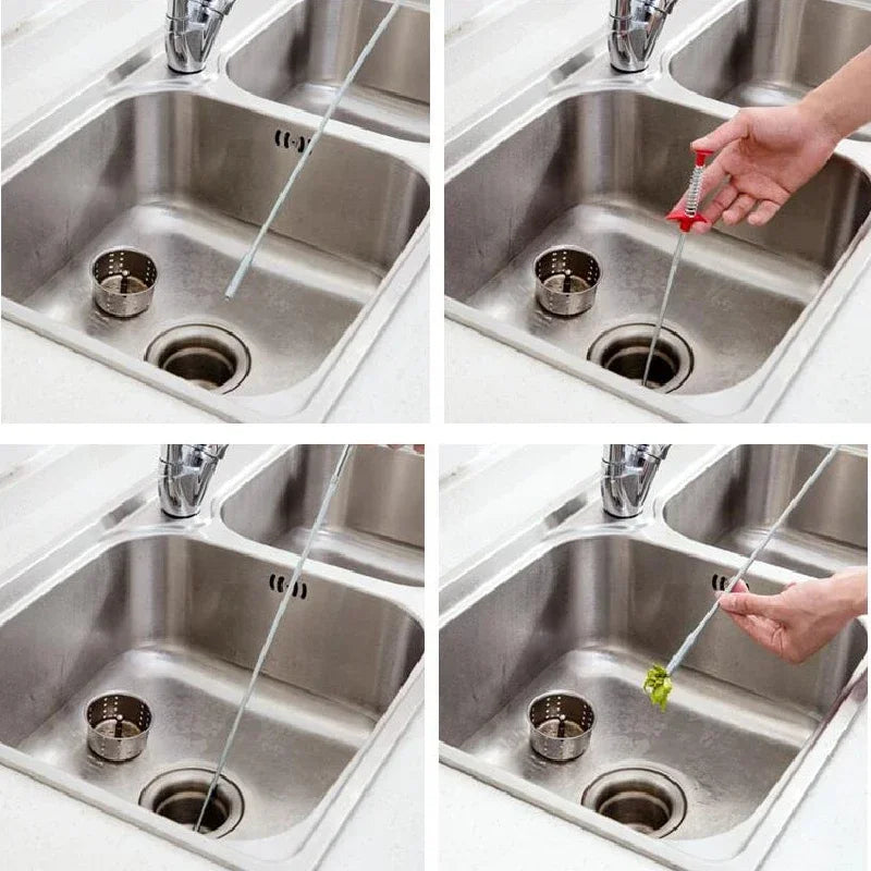CleaningHook - L'outil ultime pour des canalisations impeccables !