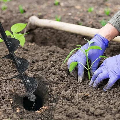 PlantPro™ – Foret Spiralé pour Jardinage et Plantation (3/8” Hexagonal)