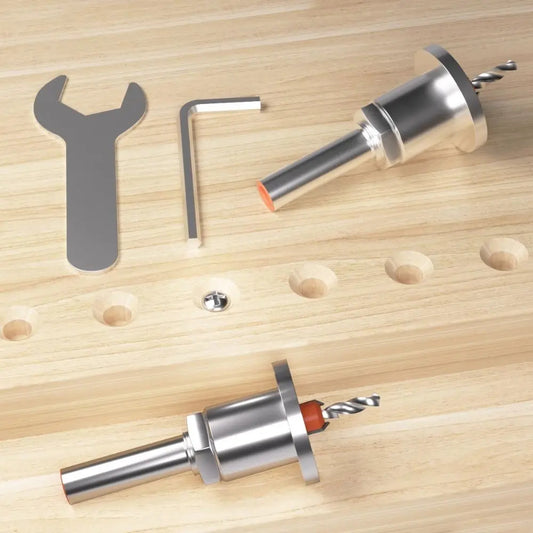 FRAISALIGN PRO™ – Set de Forets Fraiseurs à Profondeur Réglable (x5)
