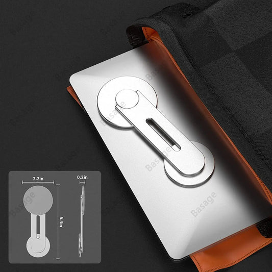 FlexMount – Support Magnétique Premium pour Ordinateur Portable & iPhone
