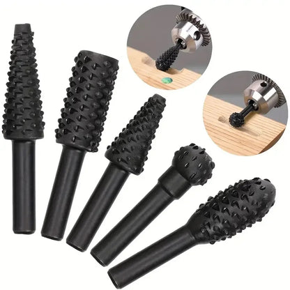 SCULPT'X™ – Kit de Fraisage Rotatif Haute Précision (5 pièces)