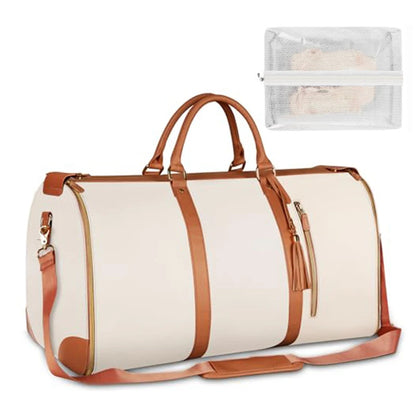 Luxe Travel Master - Sac de Voyage Pliable & Convertible 2-en-1